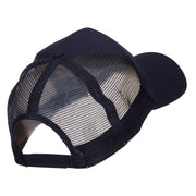 US Air Force Retired Military Patched Mesh Cap