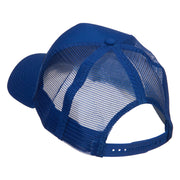 US Air Force Retired Military Patched Mesh Cap