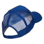 US Air Force Retired Military Patched Mesh Cap