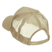 US Air Force Retired Military Patched Mesh Cap