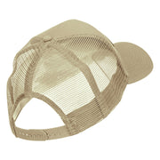 US Air Force Retired Military Patched Mesh Cap