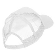 US Air Force Retired Military Patched Mesh Cap