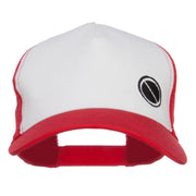 Poke Monster Red Logo Embroidered Mesh Cap