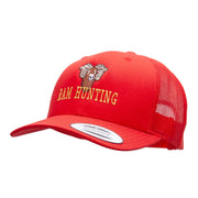 Ram Hunting Embroidered Retro Trucker Cap