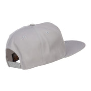 Mr Embroidered Snapback Cap