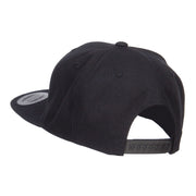 Mr Embroidered Snapback Cap