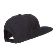 Mr Embroidered Snapback Cap