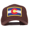 Colorado State Flag Patched Cap