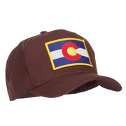 Colorado State Flag Patched Cap