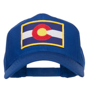 Colorado State Flag Patched Cap