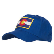 Colorado State Flag Patched Cap