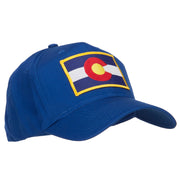 Colorado State Flag Patched Cap