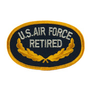 Retired Embroidered Military Patch