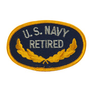 Retired Embroidered Military Patch