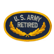 Retired Embroidered Military Patch