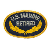 Retired Embroidered Military Patch