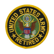 Retired Embroidered Military Patch