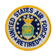 Retired Embroidered Military Patch