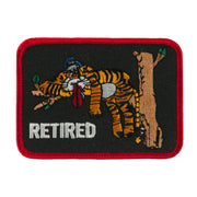 Retired Embroidered Military Patch