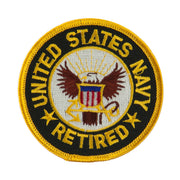 Retired Embroidered Military Patch