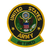 Retired Embroidered Military Patch