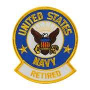 Retired Embroidered Military Patch