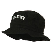 Ranger Embroidered Bucket Hat