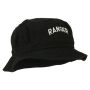 Ranger Embroidered Bucket Hat