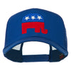 Republican Elephant USA Embroidered Mesh Back Cap