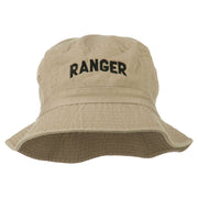 Ranger Embroidered Bucket Hat