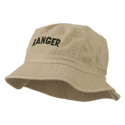 Ranger Embroidered Bucket Hat