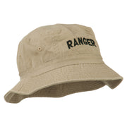 Ranger Embroidered Bucket Hat