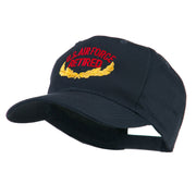 US Air Force Retired Emblem Embroidered Cap