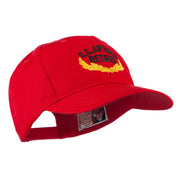 US Air Force Retired Emblem Embroidered Cap