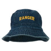 Ranger Embroidered Bucket Hat