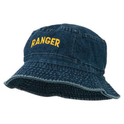 Ranger Embroidered Bucket Hat