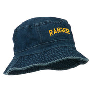 Ranger Embroidered Bucket Hat