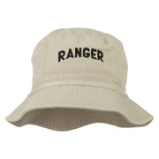 Ranger Embroidered Bucket Hat