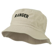 Ranger Embroidered Bucket Hat