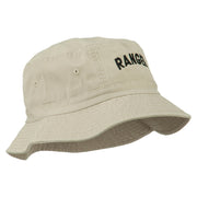 Ranger Embroidered Bucket Hat