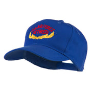 US Air Force Retired Emblem Embroidered Cap