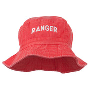 Ranger Embroidered Bucket Hat