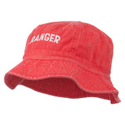 Ranger Embroidered Bucket Hat