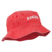 Ranger Embroidered Bucket Hat