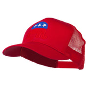 Republican Elephant USA Embroidered Mesh Back Cap