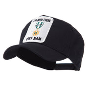 Retired Embroidered Military Patch Cap