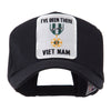 Retired Embroidered Military Patch Cap