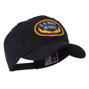 Retired Embroidered Military Patch Cap