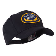 Retired Embroidered Military Patch Cap