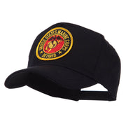 Retired Embroidered Military Patch Cap